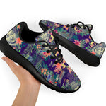 Tropical Buddha Print Sport Shoes GearFrost