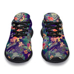 Tropical Buddha Print Sport Shoes GearFrost