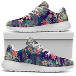 Tropical Buddha Print Sport Shoes GearFrost