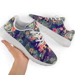 Tropical Buddha Print Sport Shoes GearFrost