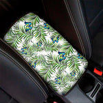 Tropical Butterfly Pattern Print Car Center Console Cover