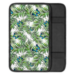 Tropical Butterfly Pattern Print Car Center Console Cover