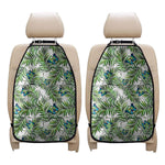 Tropical Butterfly Pattern Print Car Seat Organizers
