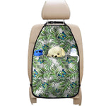 Tropical Butterfly Pattern Print Car Seat Organizers