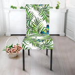 Tropical Butterfly Pattern Print Dining Chair Slipcover
