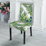 Tropical Butterfly Pattern Print Dining Chair Slipcover