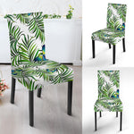 Tropical Butterfly Pattern Print Dining Chair Slipcover