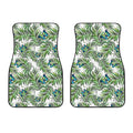 Tropical Butterfly Pattern Print Front Car Floor Mats
