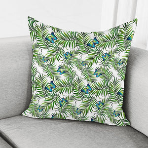 Tropical Butterfly Pattern Print Pillow Cover