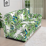 Tropical Butterfly Pattern Print Sofa Cover