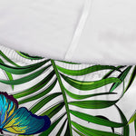 Tropical Butterfly Pattern Print Sofa Cover