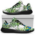 Tropical Butterfly Pattern Print Walking Shoes