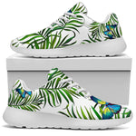 Tropical Butterfly Pattern Print Sport Shoes GearFrost