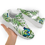 Tropical Butterfly Pattern Print Sport Shoes GearFrost