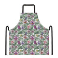 Tropical Cattleya Pattern Print Apron