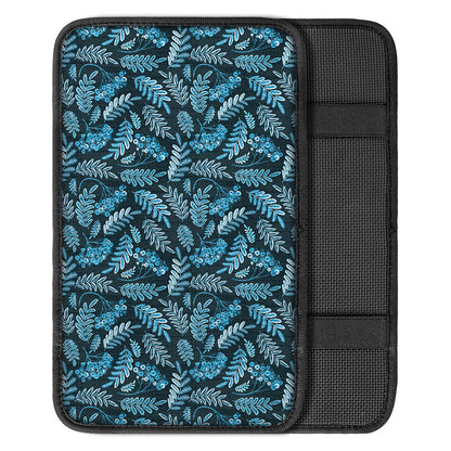 Tropical Denim Jeans Pattern Print Car Center Console Cover