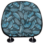 Tropical Denim Jeans Pattern Print Car Headrest Covers