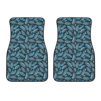 Tropical Denim Jeans Pattern Print Front Car Floor Mats