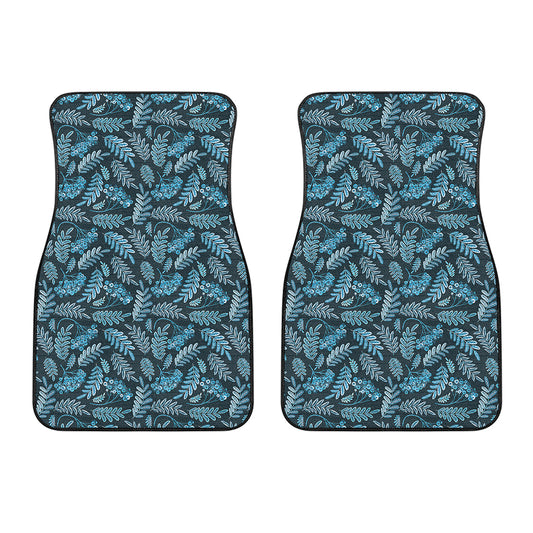 Tropical Denim Jeans Pattern Print Front Car Floor Mats