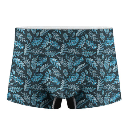 Tropical Denim Jeans Pattern Print Men's Boxer Briefs