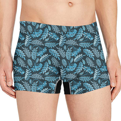 Tropical Denim Jeans Pattern Print Men's Boxer Briefs