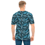 Tropical Denim Jeans Pattern Print Men's T-Shirt