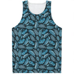 Tropical Denim Jeans Pattern Print Men's Tank Top