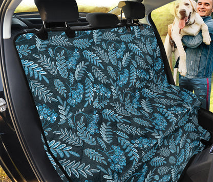 Tropical Denim Jeans Pattern Print Pet Car Back Seat Cover
