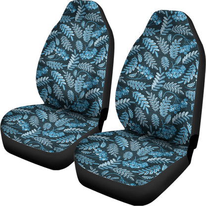 Tropical Denim Jeans Pattern Print Universal Fit Car Seat Covers