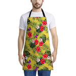 Tropical Exotic Hawaiian Pattern Print Apron