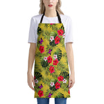 Tropical Exotic Hawaiian Pattern Print Apron