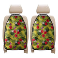 Tropical Exotic Hawaiian Pattern Print Car Seat Organizers