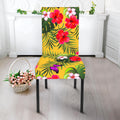 Tropical Exotic Hawaiian Pattern Print Dining Chair Slipcover