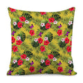 Tropical Exotic Hawaiian Pattern Print Pillow Cover