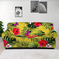 Tropical Exotic Hawaiian Pattern Print Sofa Cover
