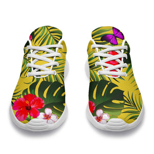 Tropical Exotic Hawaiian Pattern Print Sport Shoes GearFrost