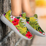 Tropical Exotic Hawaiian Pattern Print Sport Shoes GearFrost