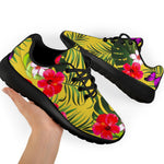 Tropical Exotic Hawaiian Pattern Print Sport Shoes GearFrost