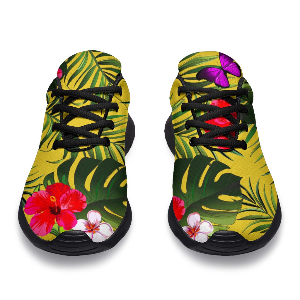 Tropical Exotic Hawaiian Pattern Print Sport Shoes GearFrost