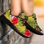 Tropical Exotic Hawaiian Pattern Print Sport Shoes GearFrost