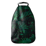 Tropical Fern Leaf Print Car Seat Organizers