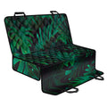 Tropical Fern Leaf Print Pet Car Back Seat Cover