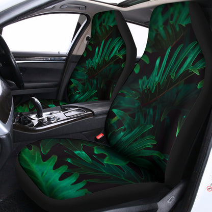 Tropical Fern Leaf Print Universal Fit Car Seat Covers