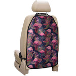 Tropical Flamingo Aloha Pattern Print Car Seat Organizers