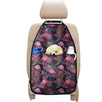 Tropical Flamingo Aloha Pattern Print Car Seat Organizers