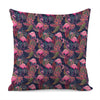 Tropical Flamingo Aloha Pattern Print Pillow Cover