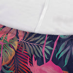Tropical Flamingo Aloha Pattern Print Sofa Cover