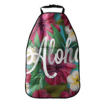 Tropical Flower Aloha Print Car Seat Organizers