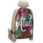 Tropical Flower Aloha Print Car Seat Organizers