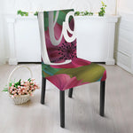 Tropical Flower Aloha Print Dining Chair Slipcover